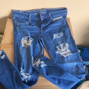 American eagle jeans/maternity